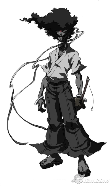 Afro Samuri